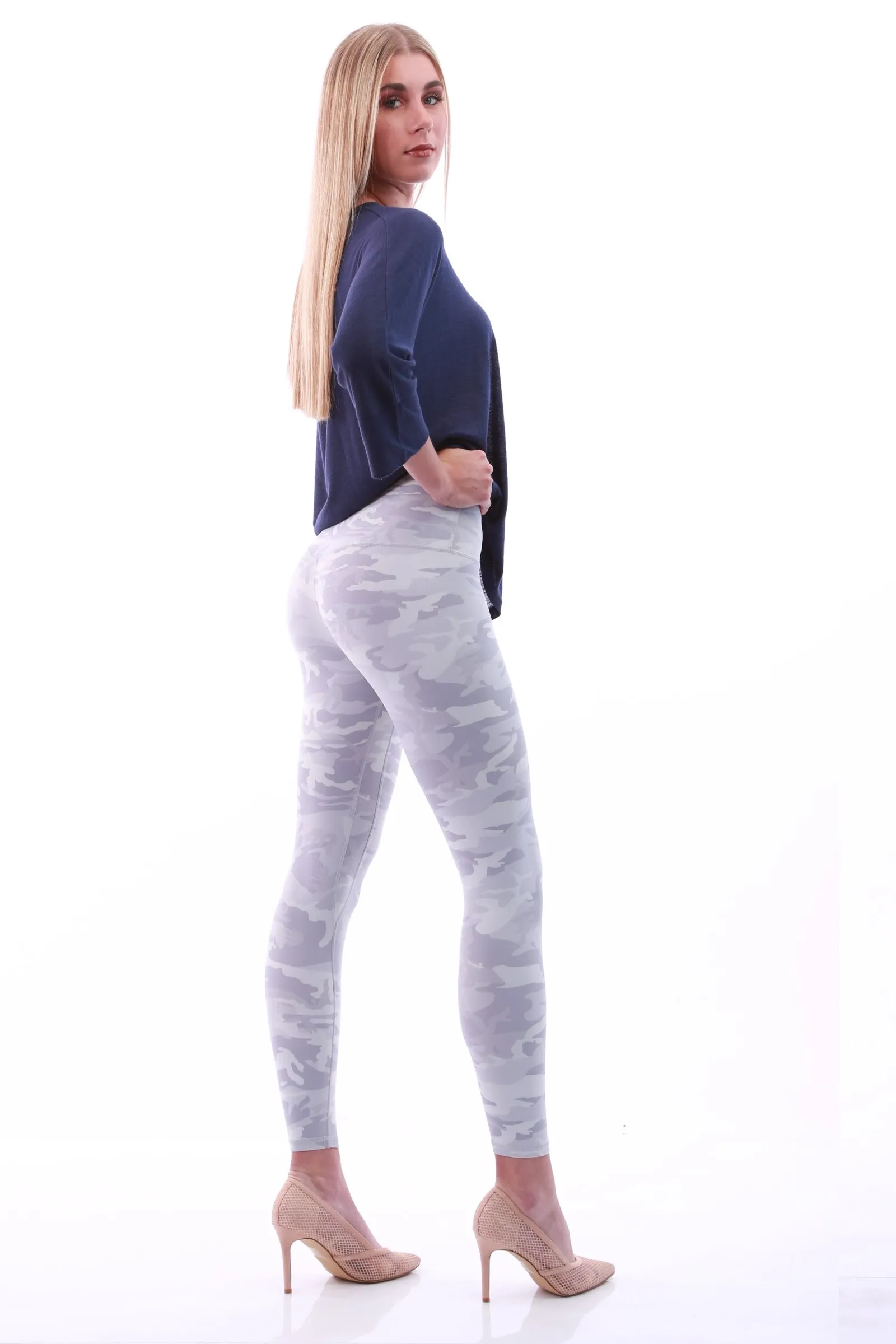 Shapewear TNG Leggings -light grey camo