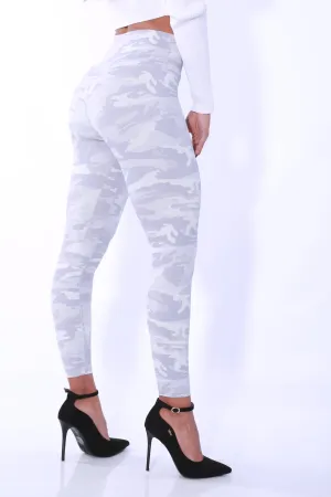 Shapewear TNG Leggings -light grey camo