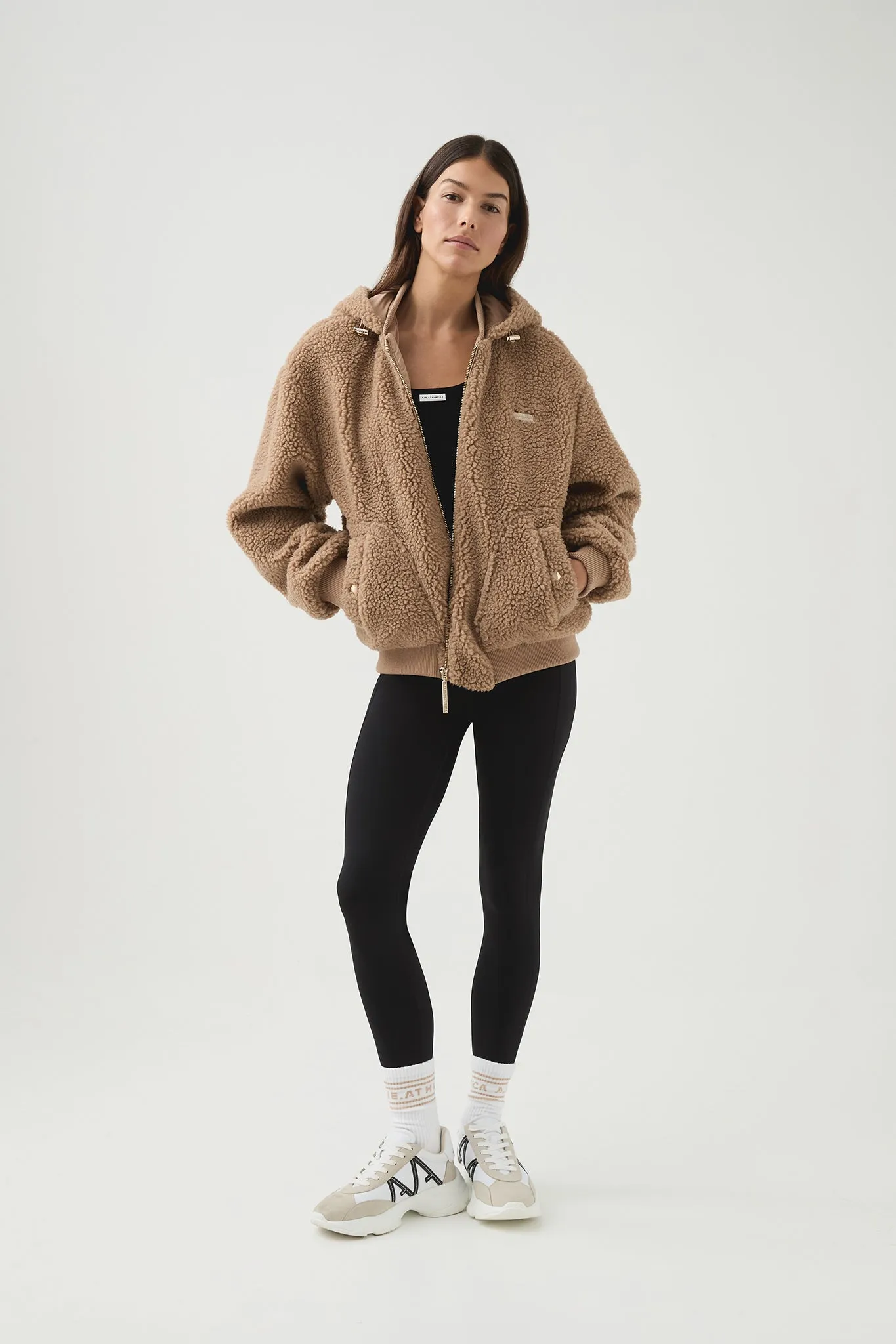 Sherpa Bomber Jacket 769