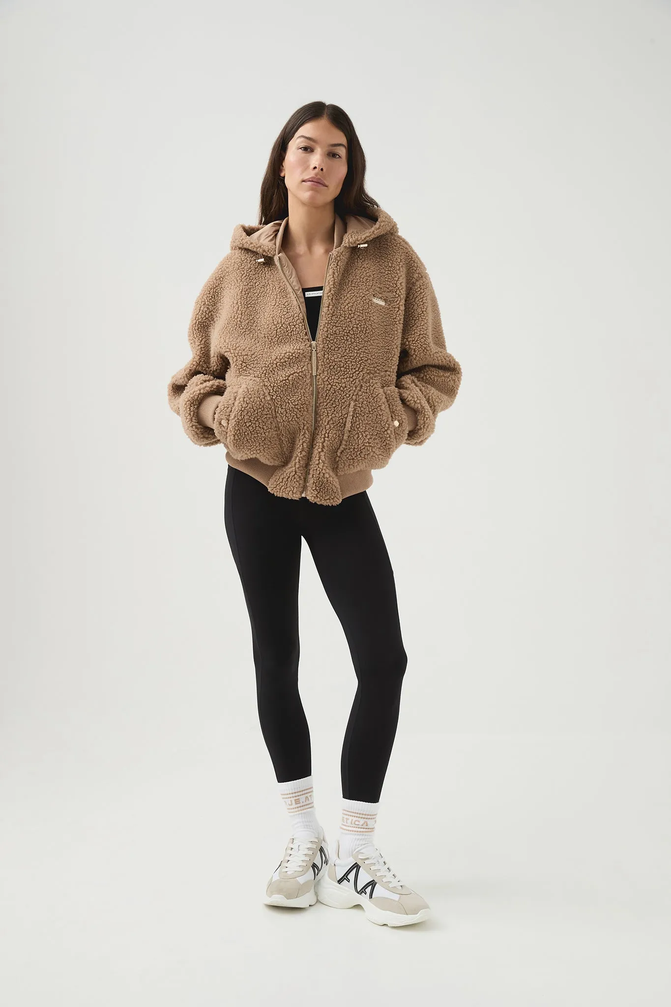 Sherpa Bomber Jacket 769