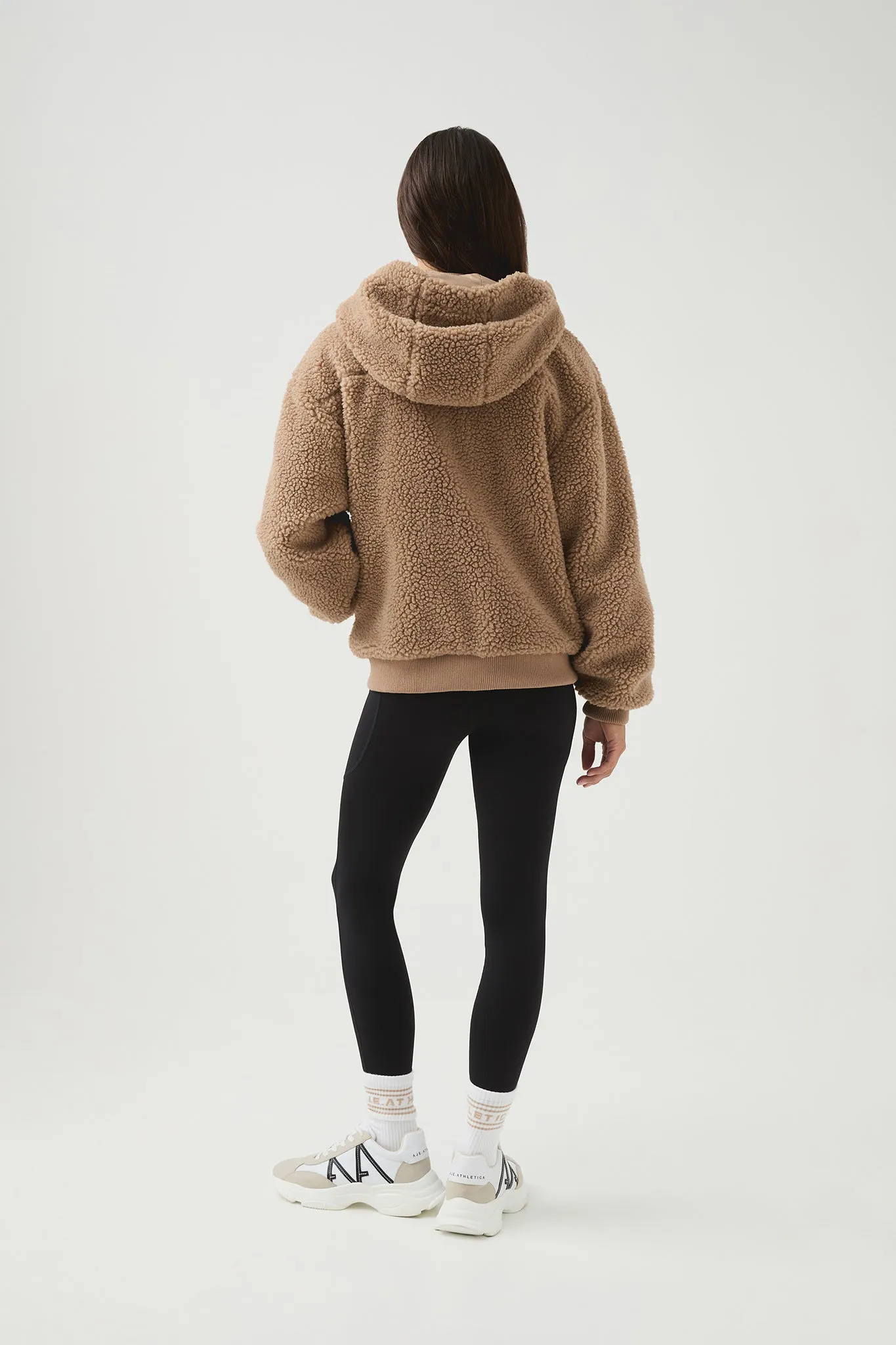 Sherpa Bomber Jacket 769