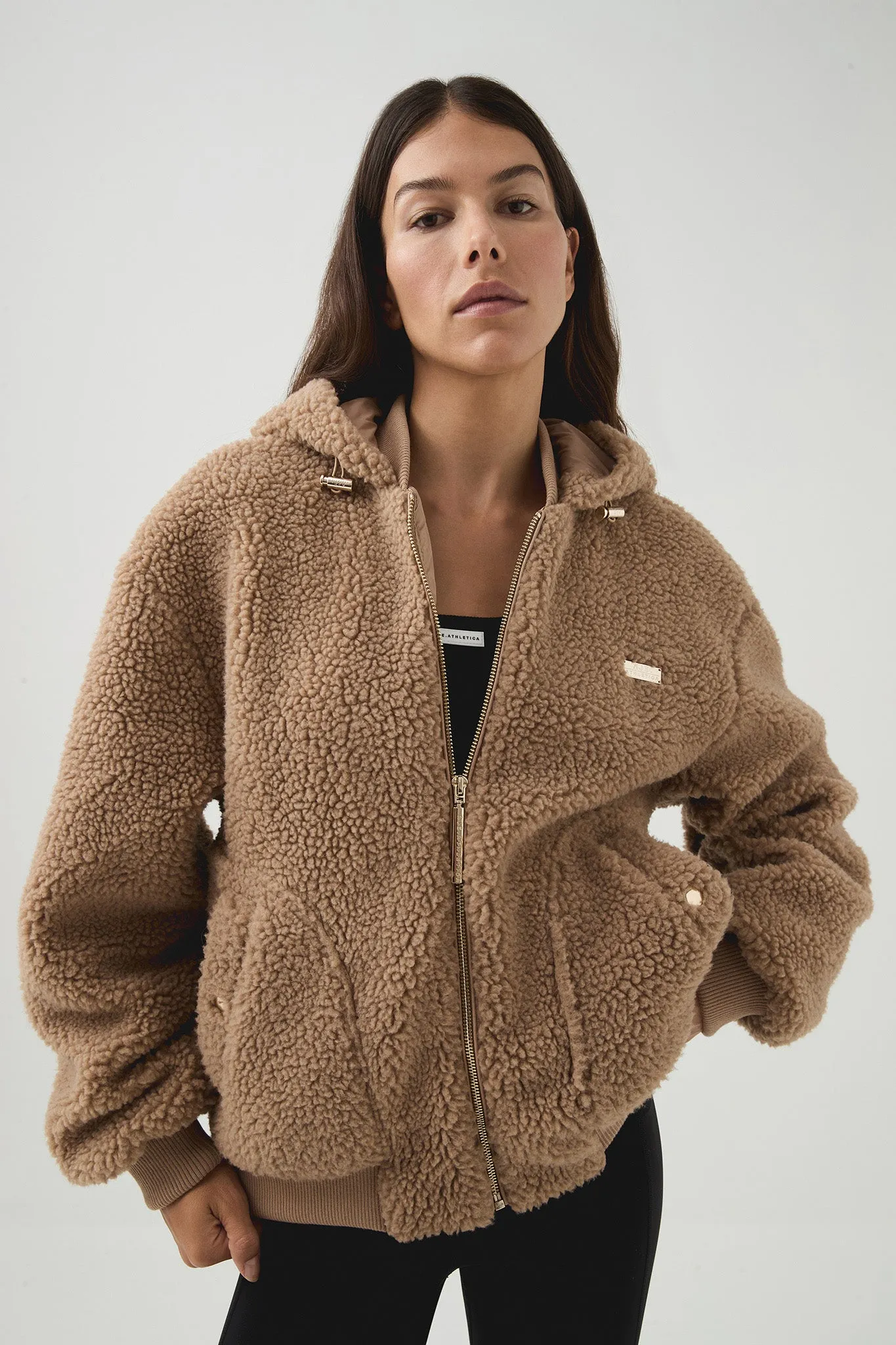 Sherpa Bomber Jacket 769