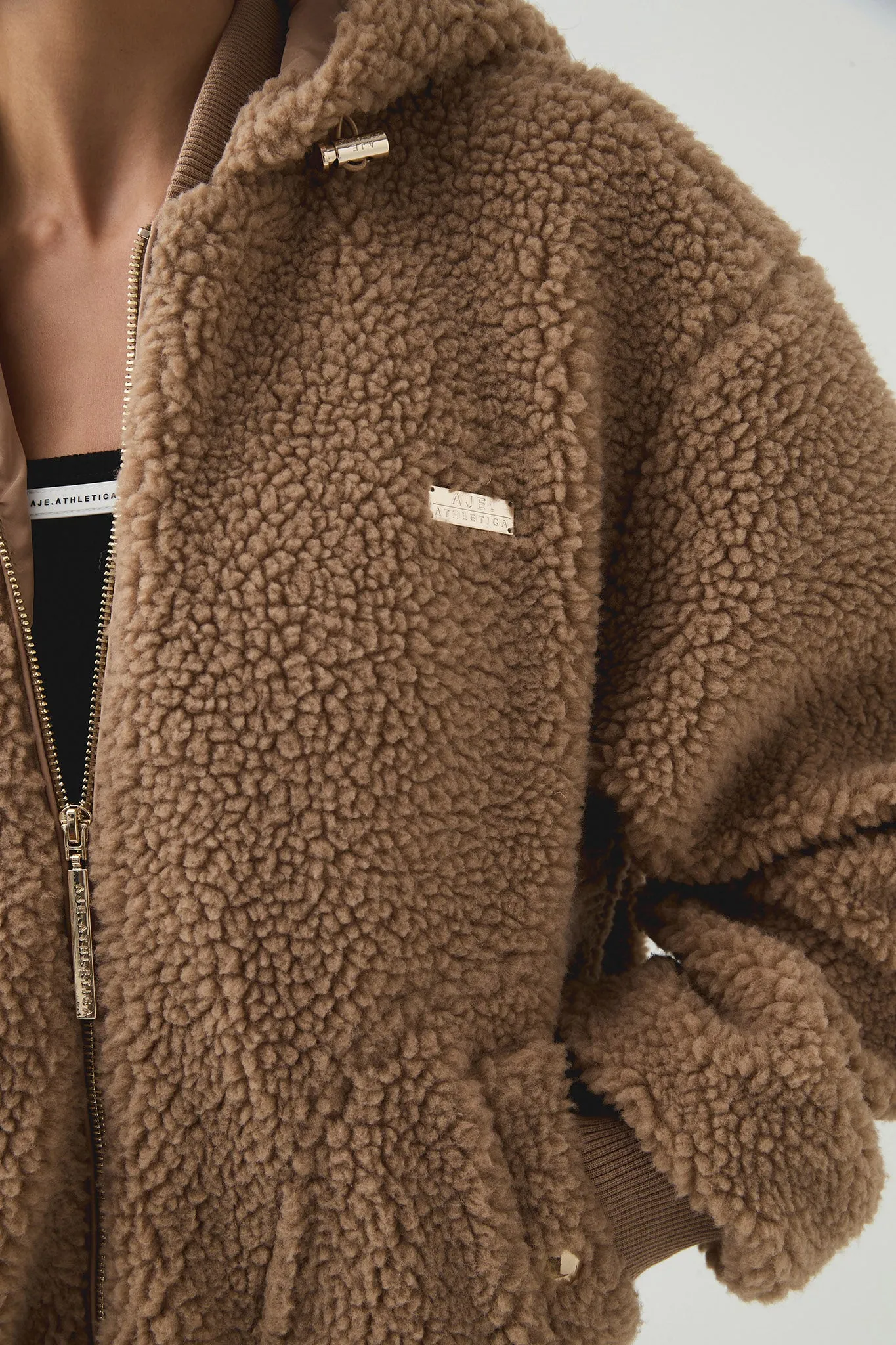 Sherpa Bomber Jacket 769