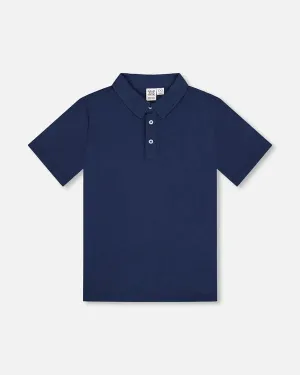 Short Sleeve Polo Shirt