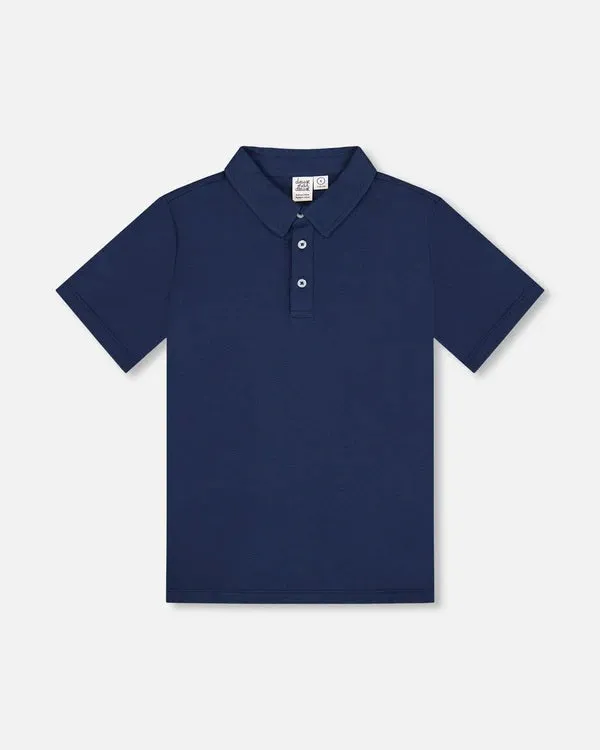 Short Sleeve Polo Shirt