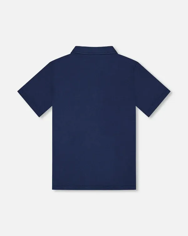 Short Sleeve Polo Shirt
