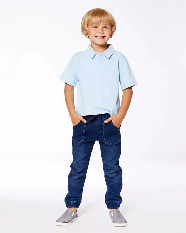 Short Sleeve Polo Shirt