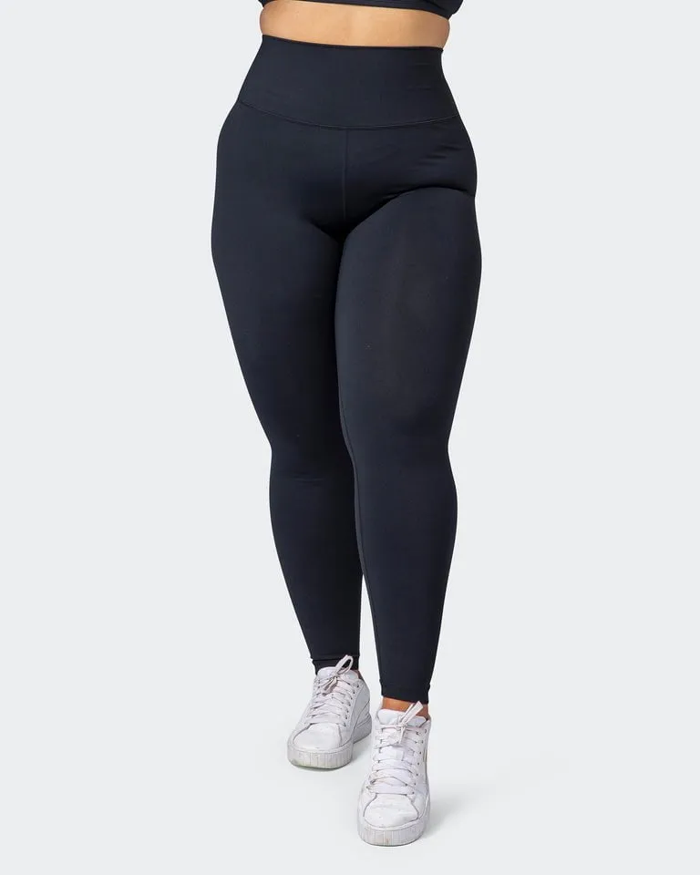 Signature Super High Full Length Leggings Black