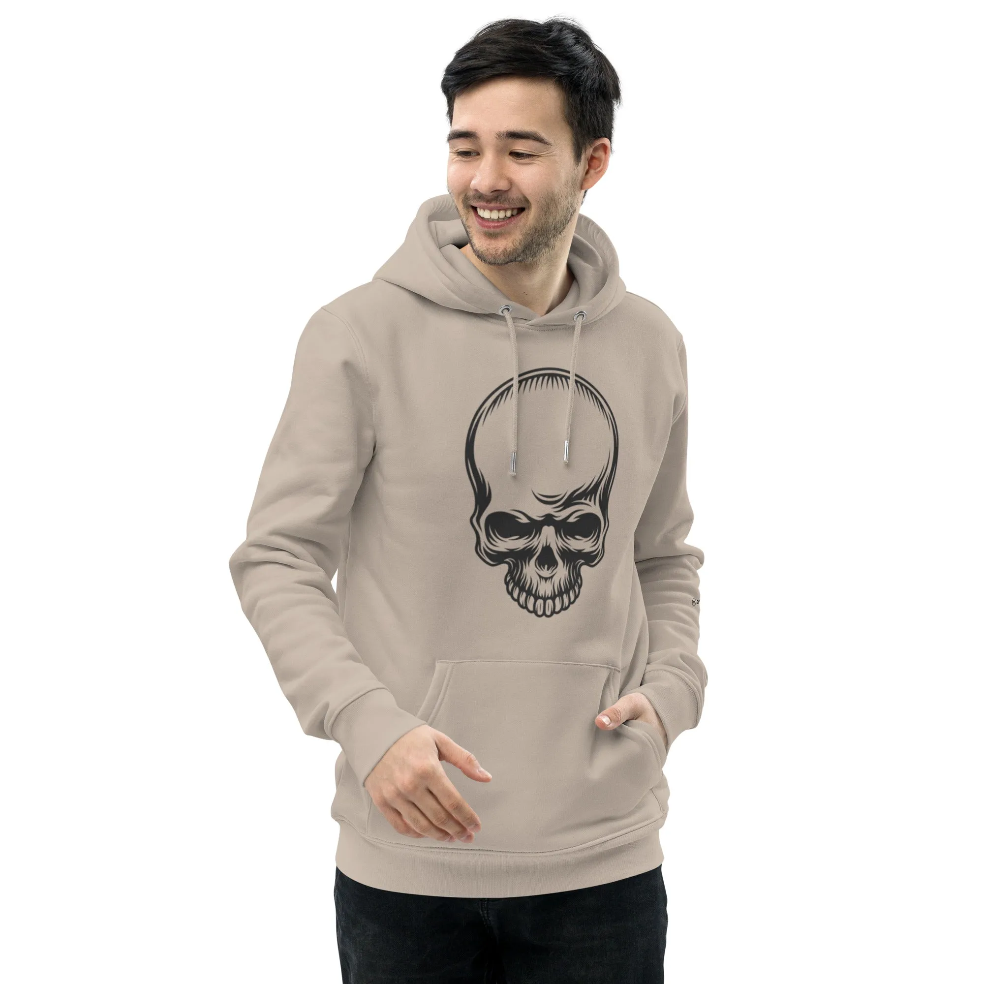 SKULL Eco Hoodie
