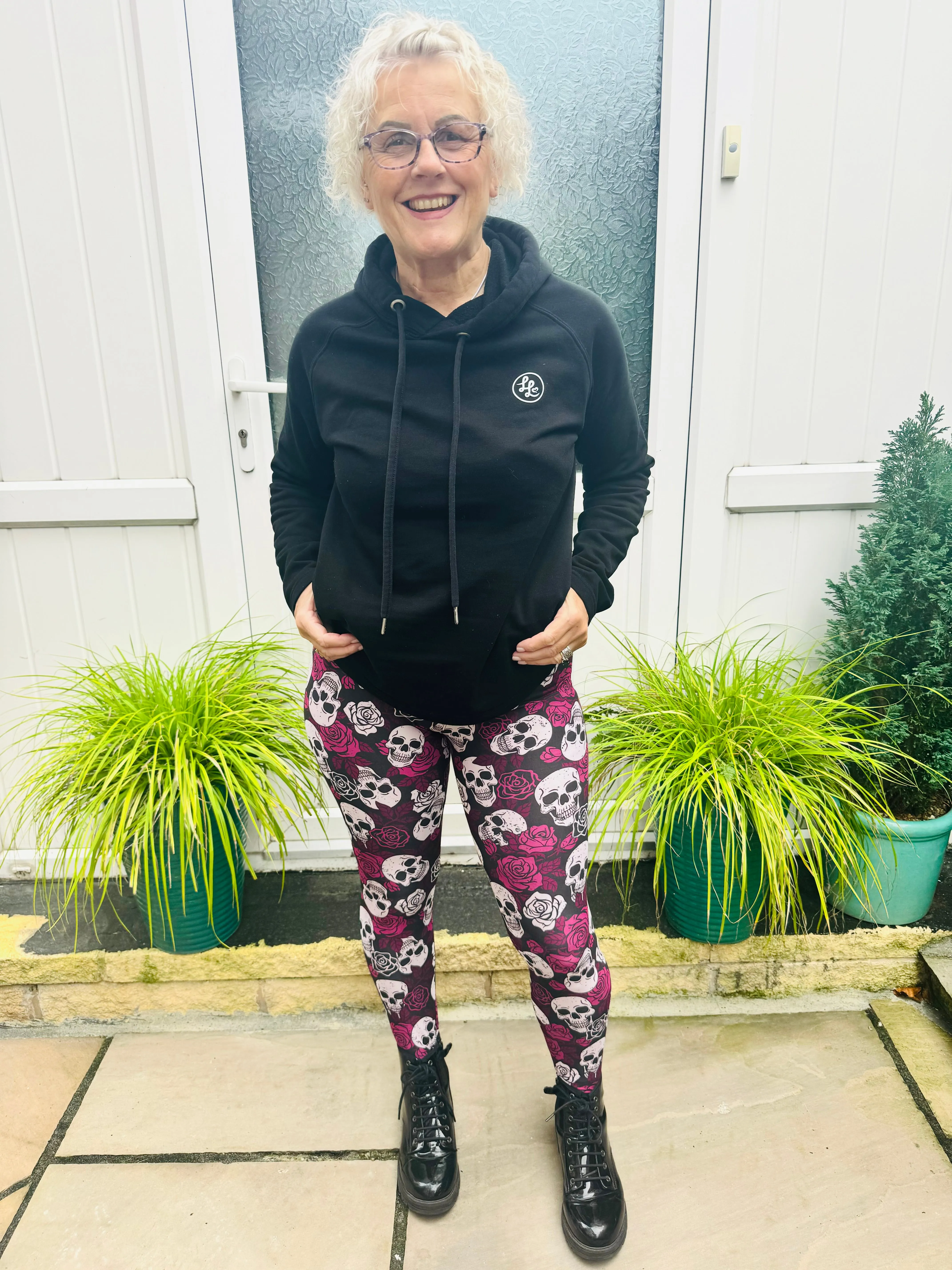 Skulls N Roses CASUAL Leggings
