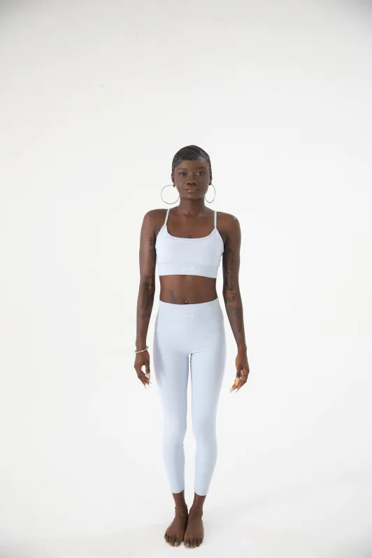 Sky | Crop Top   Leggings