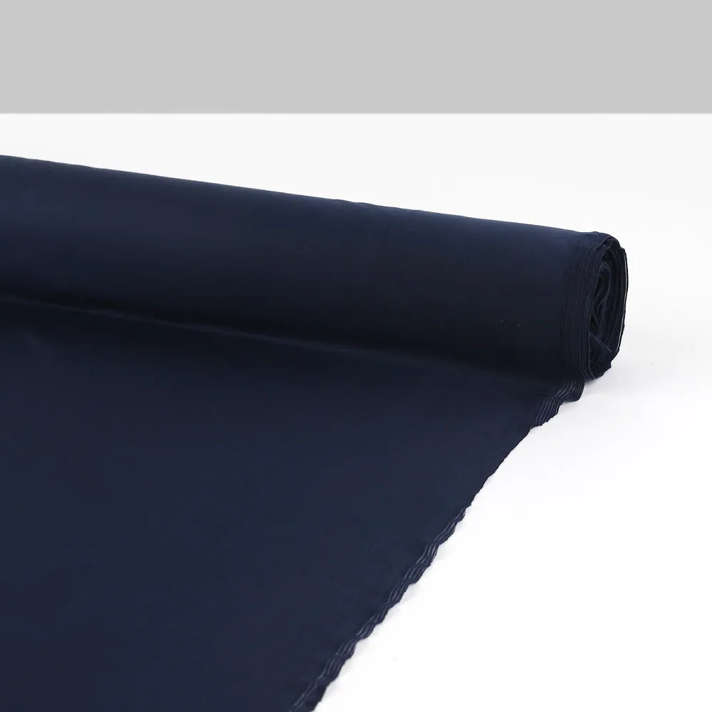 Slinky Lightweight Nylon Jersey - Navy