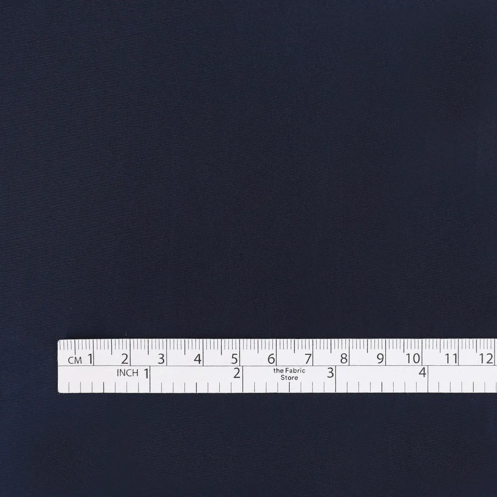 Slinky Lightweight Nylon Jersey - Navy