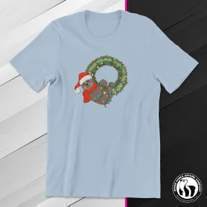 Sloth Christmas Unisex Tee