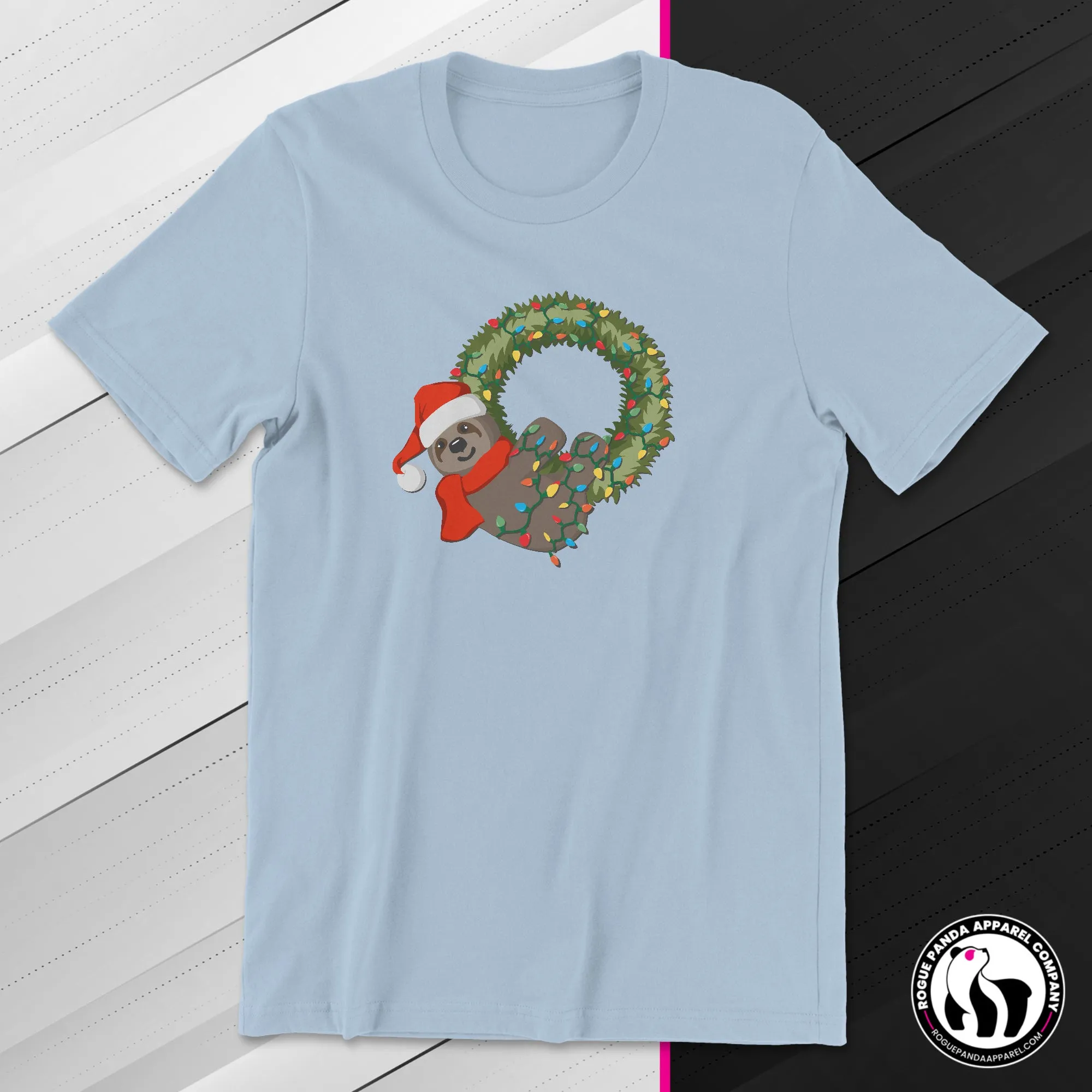 Sloth Christmas Unisex Tee
