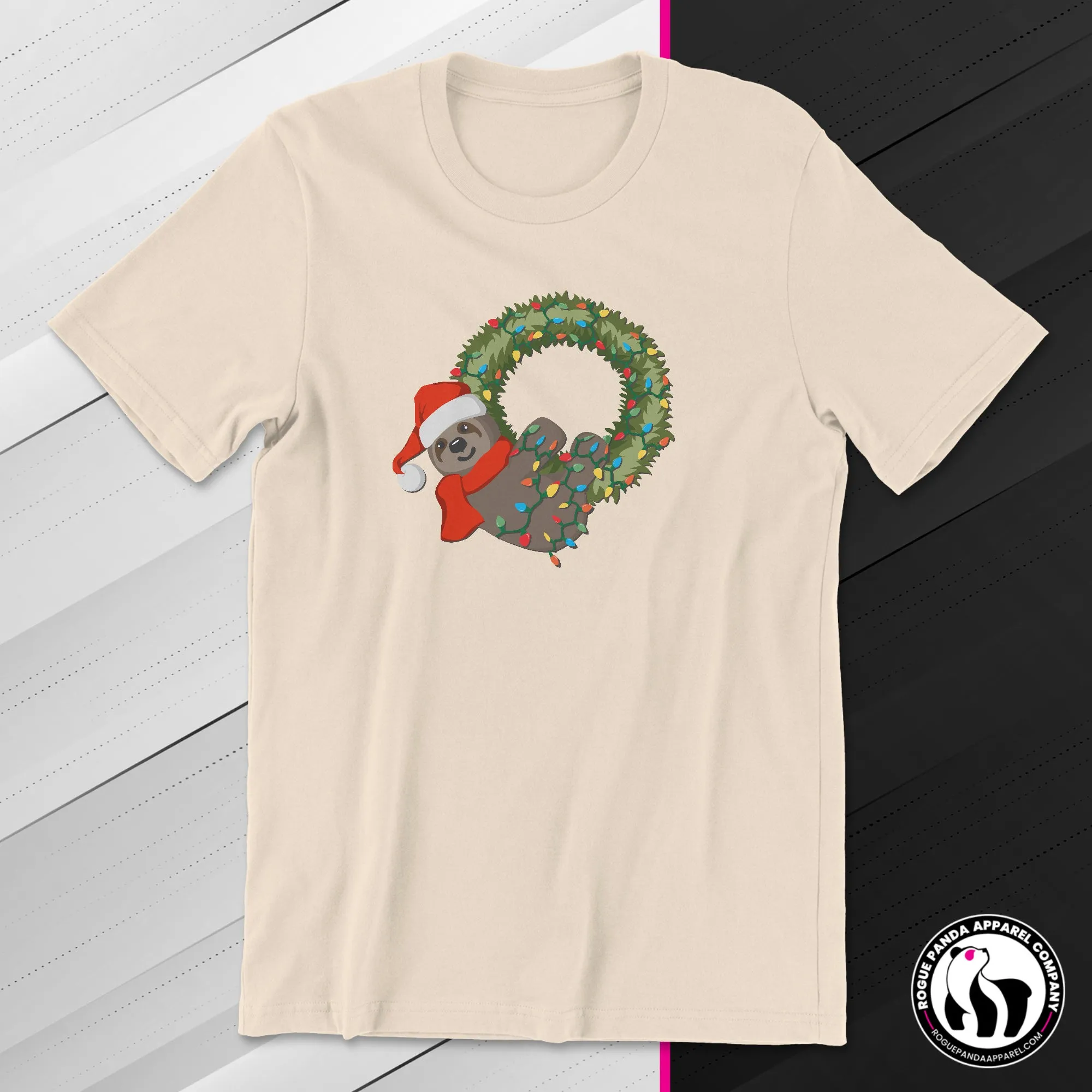 Sloth Christmas Unisex Tee