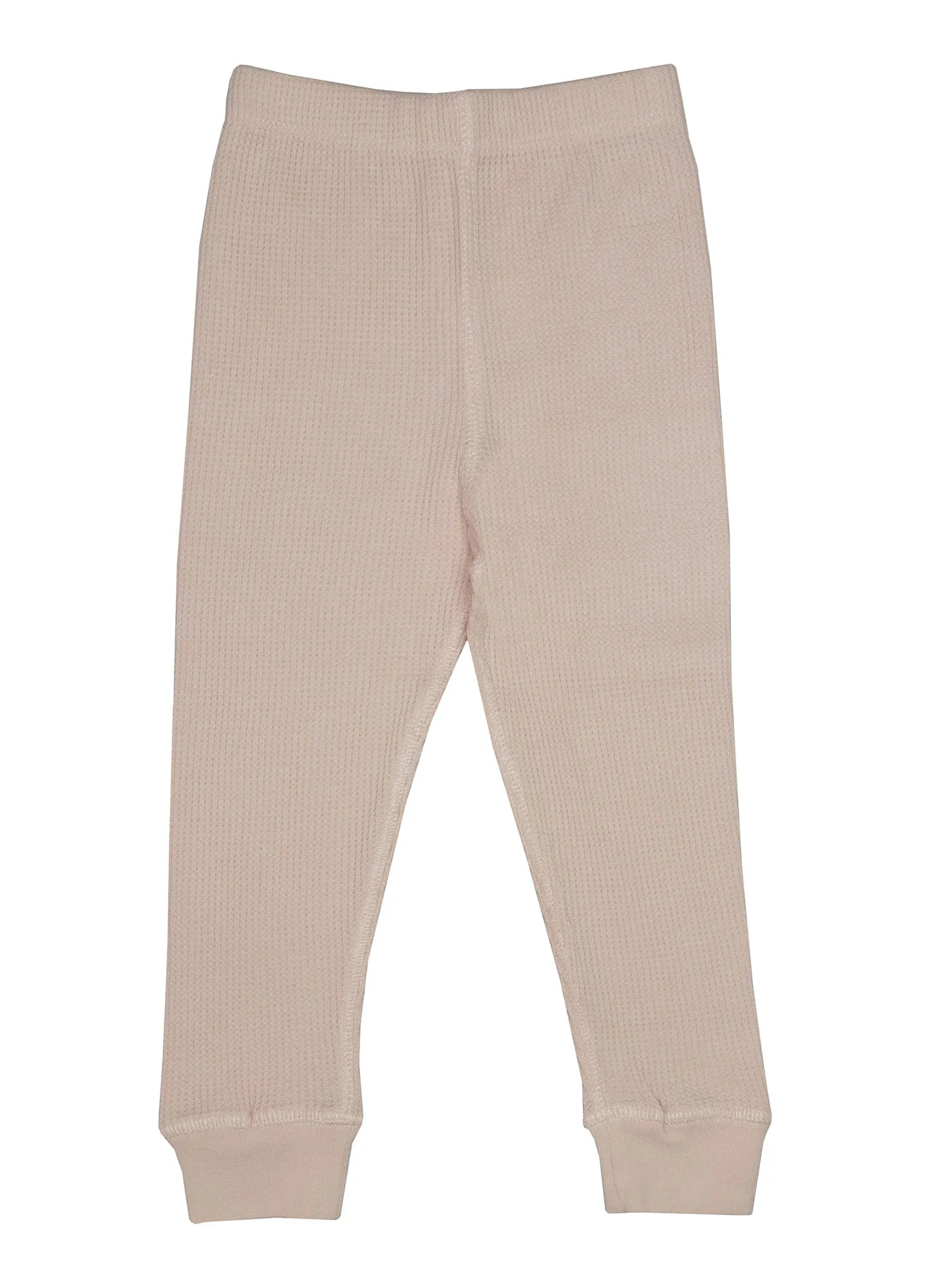 Slugs & Snails Waffle Leggings - Ballerina