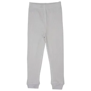 Slugs & Snails Waffle Leggings - Pale Grey