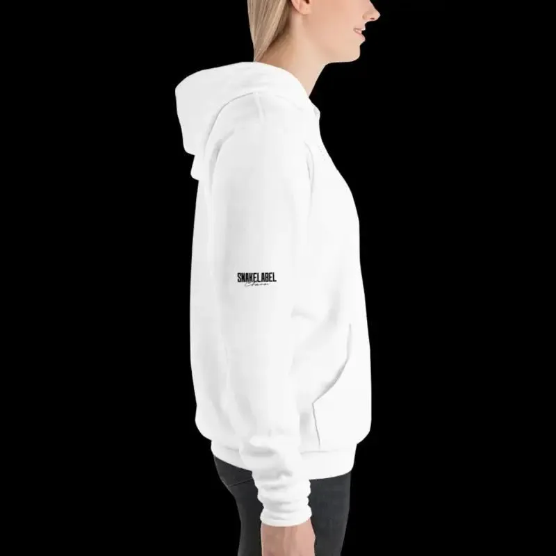 Snake Unisex Hoodie with 52% Cotton - All-Season Comfy Wear