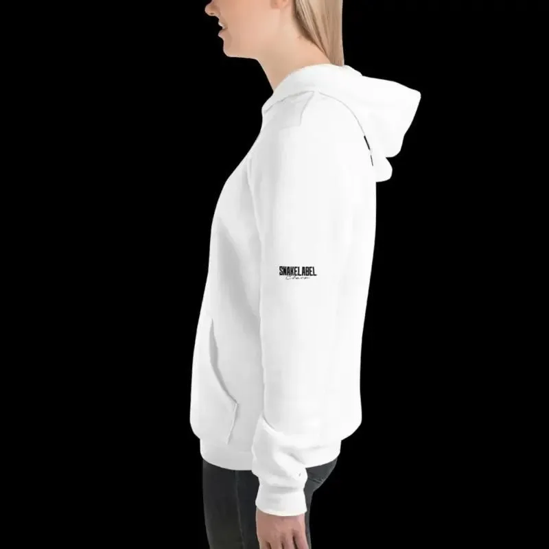 Snake Unisex Hoodie with 52% Cotton - All-Season Comfy Wear