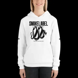 Snake Unisex Hoodie with 52% Cotton - All-Season Comfy Wear