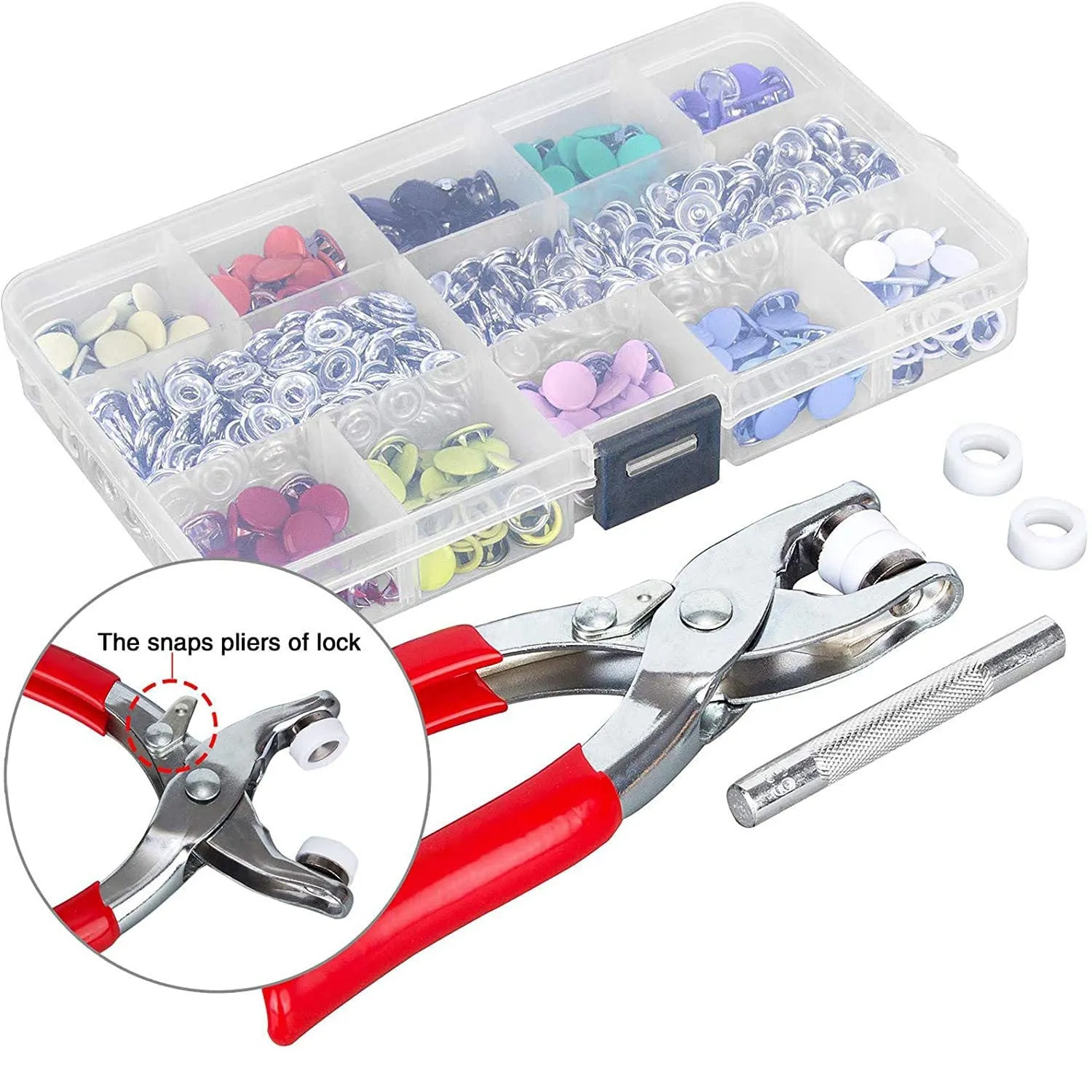 Snap Button Craft Kit