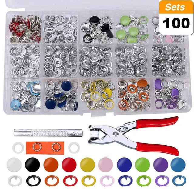 Snap Button Craft Kit