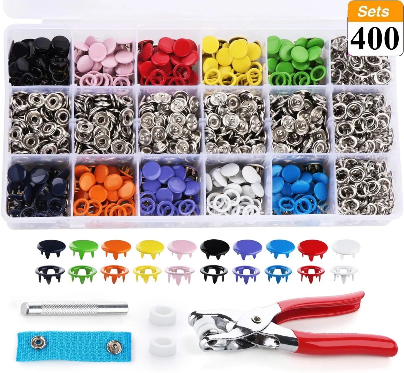Snap Button Craft Kit