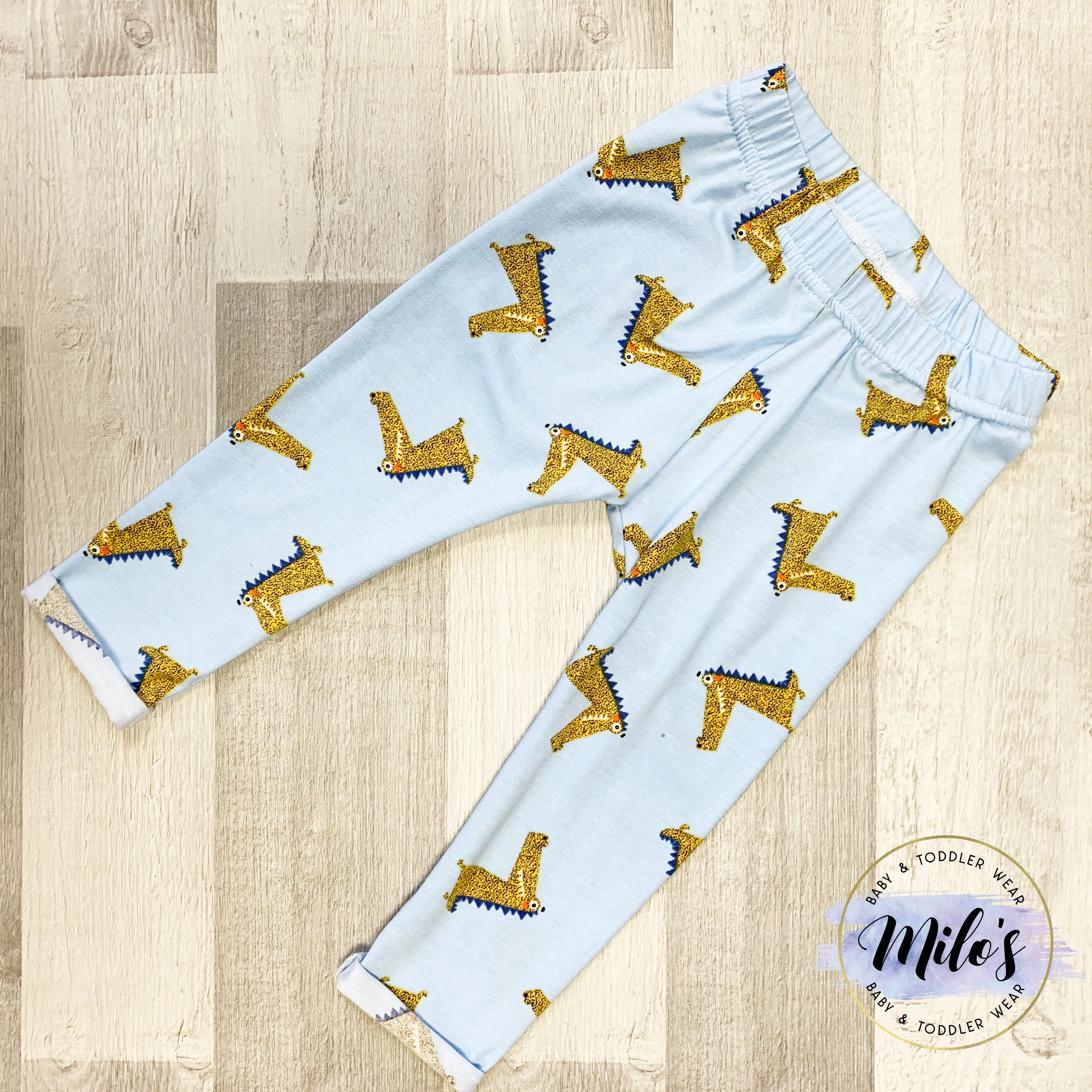Snappy Crocodile Leggings