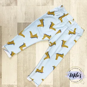 Snappy Crocodile Leggings