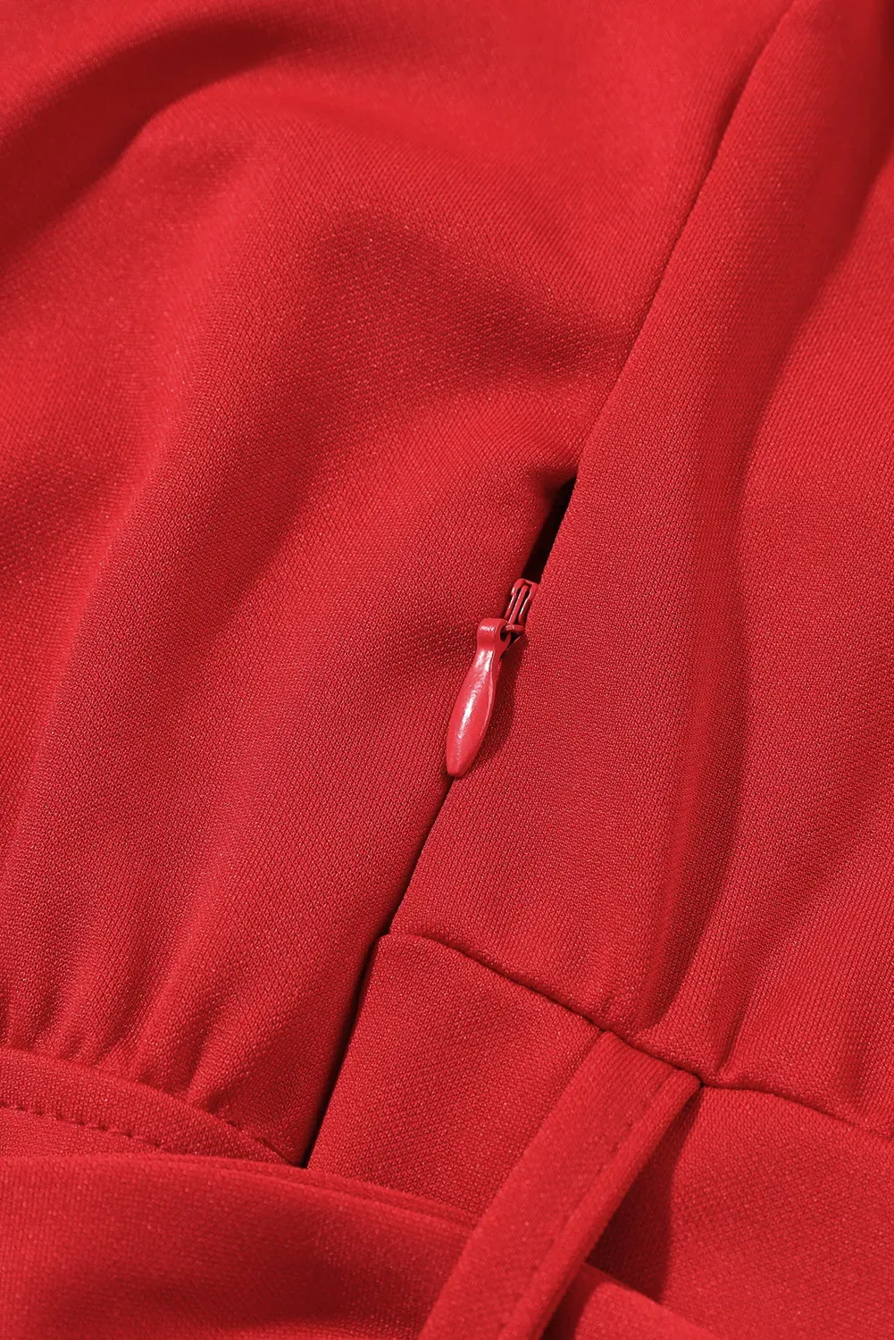 So Glam Belted Jumpsuit