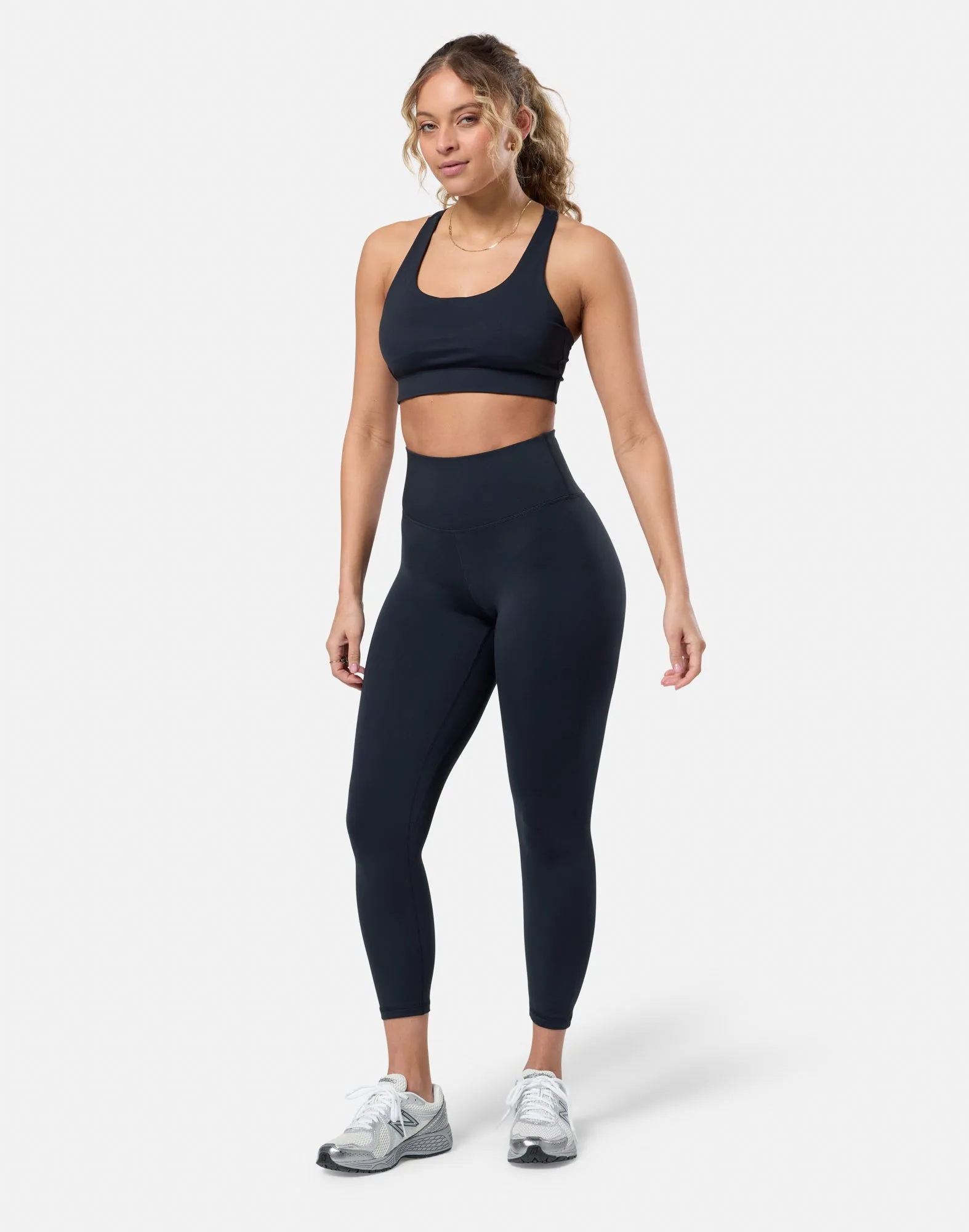 Soft-Motion 7/8 Legging in Black