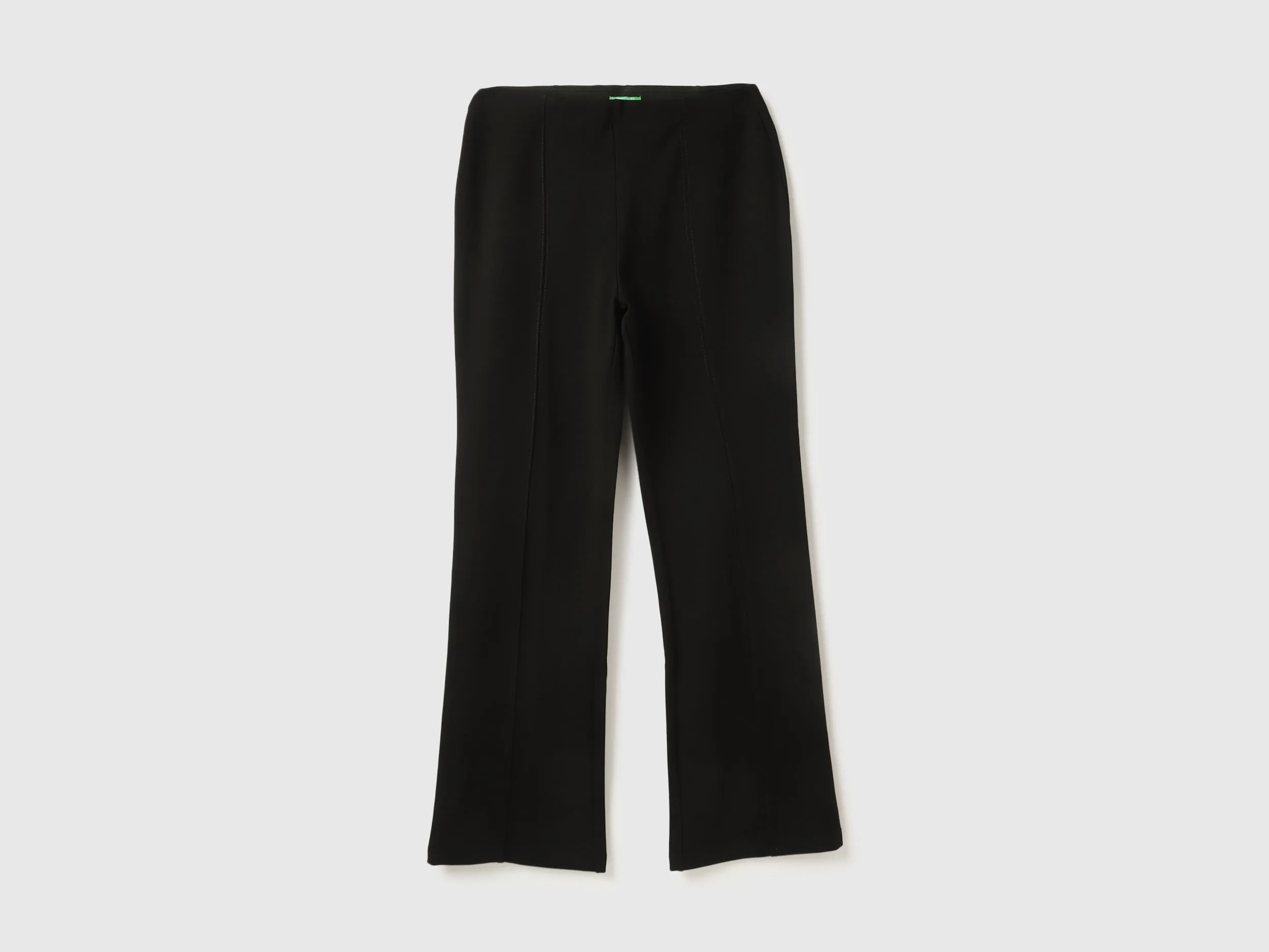 Solid Bootcut Fit Leggings