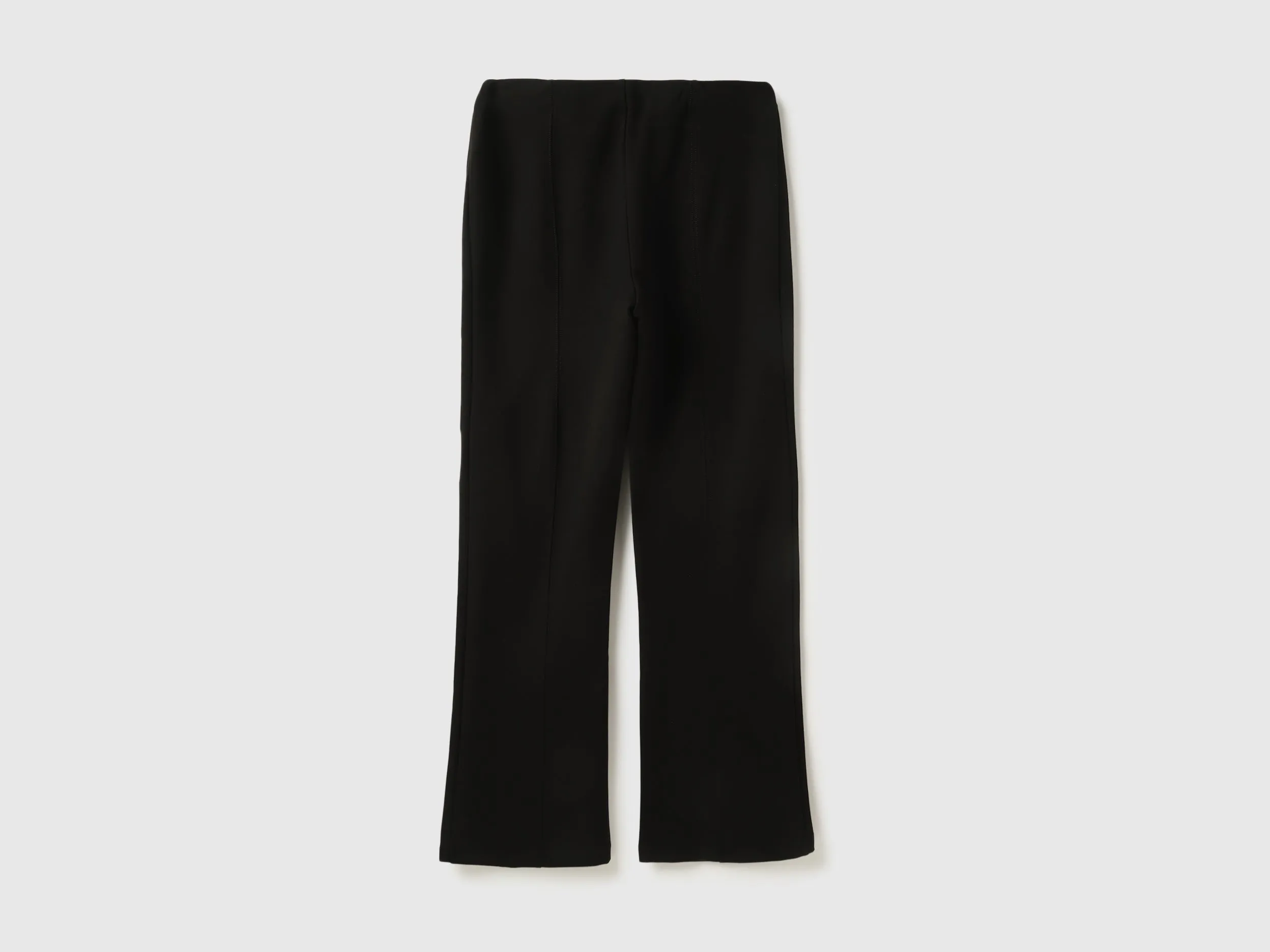 Solid Bootcut Fit Leggings
