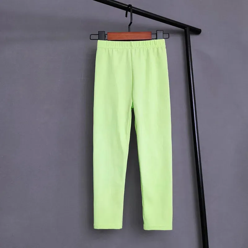 Solid Color Leggings