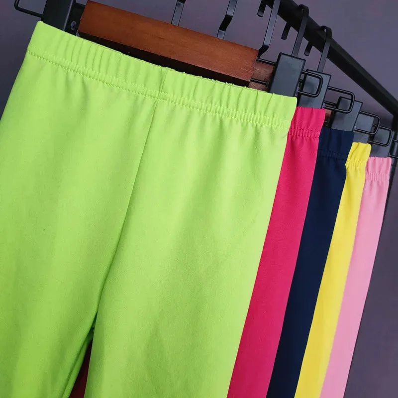 Solid Color Leggings