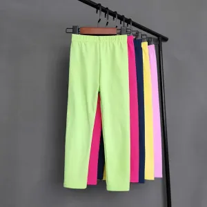 Solid Color Leggings