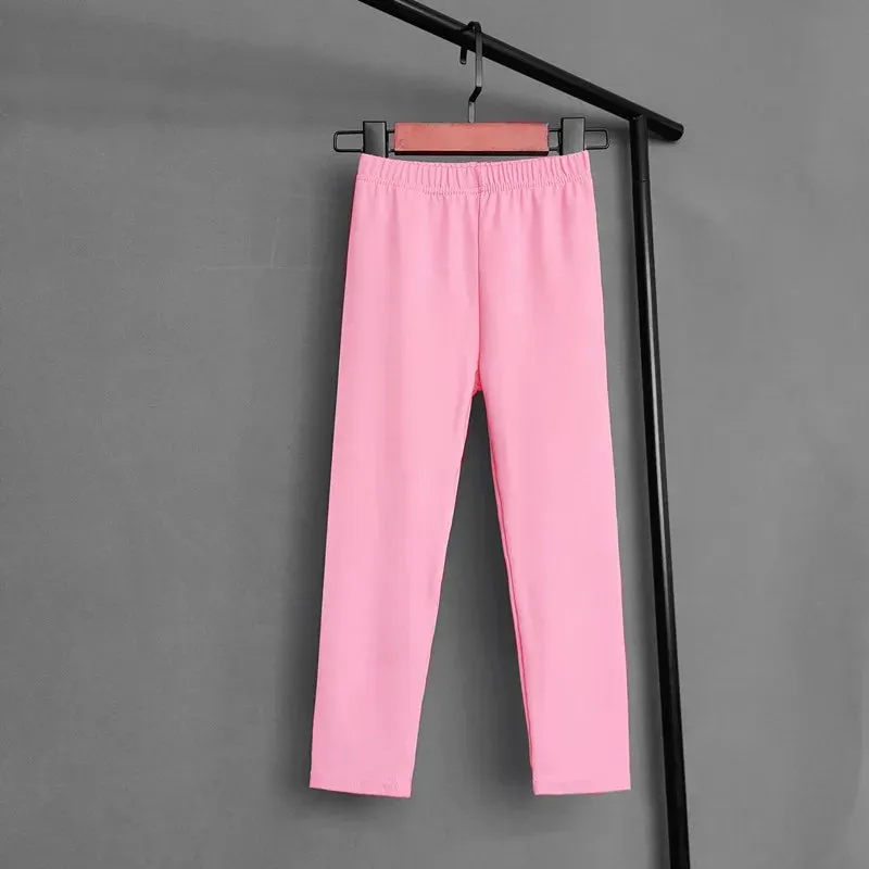 Solid Color Leggings