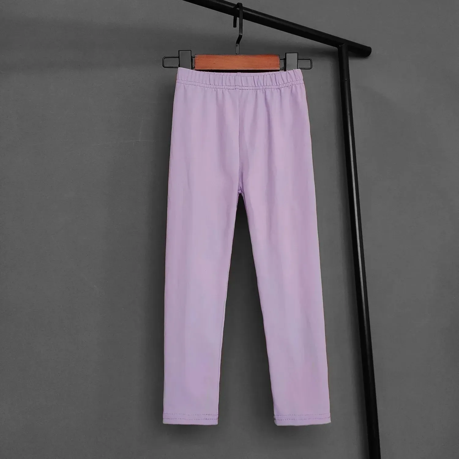 Solid Color Leggings