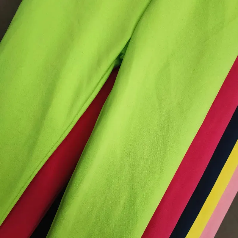 Solid Color Leggings
