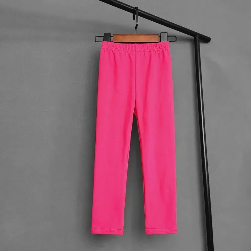 Solid Color Leggings