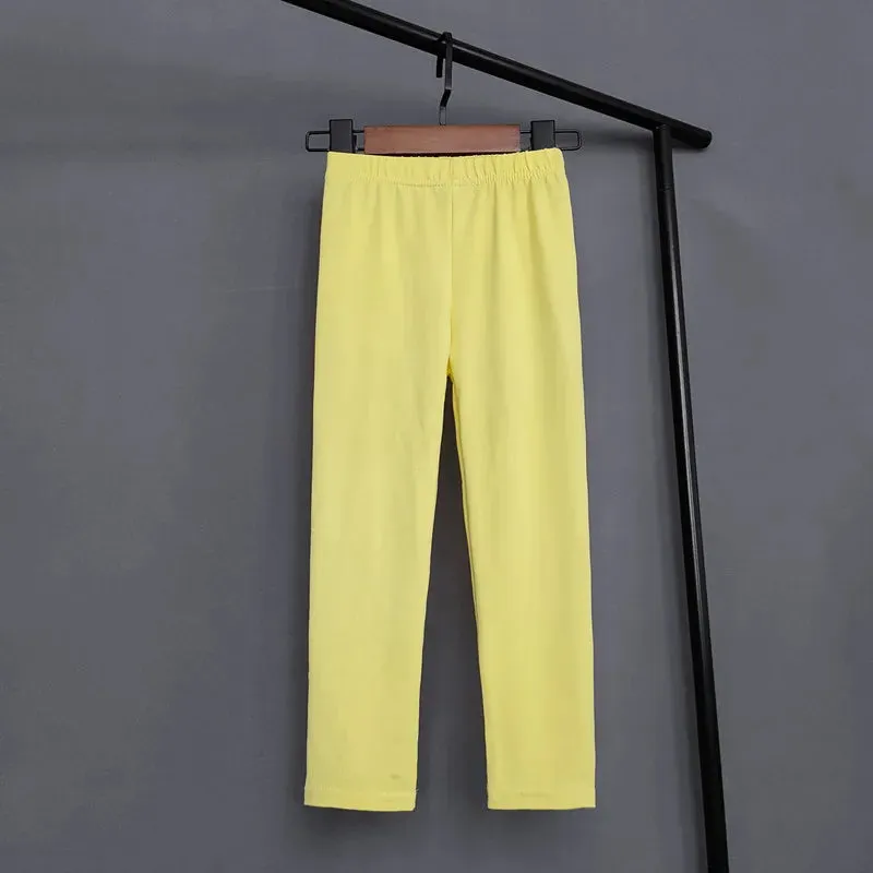 Solid Color Leggings