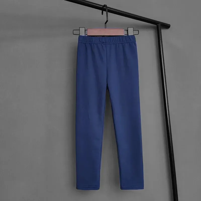 Solid Color Leggings
