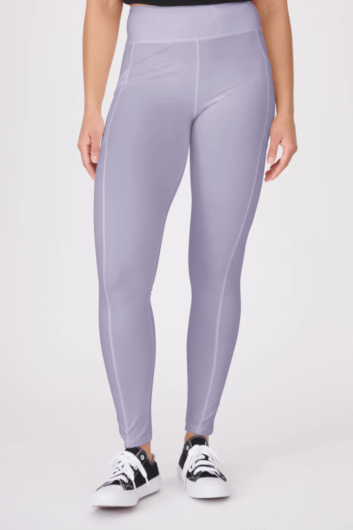 Solid Lavender with Pockets