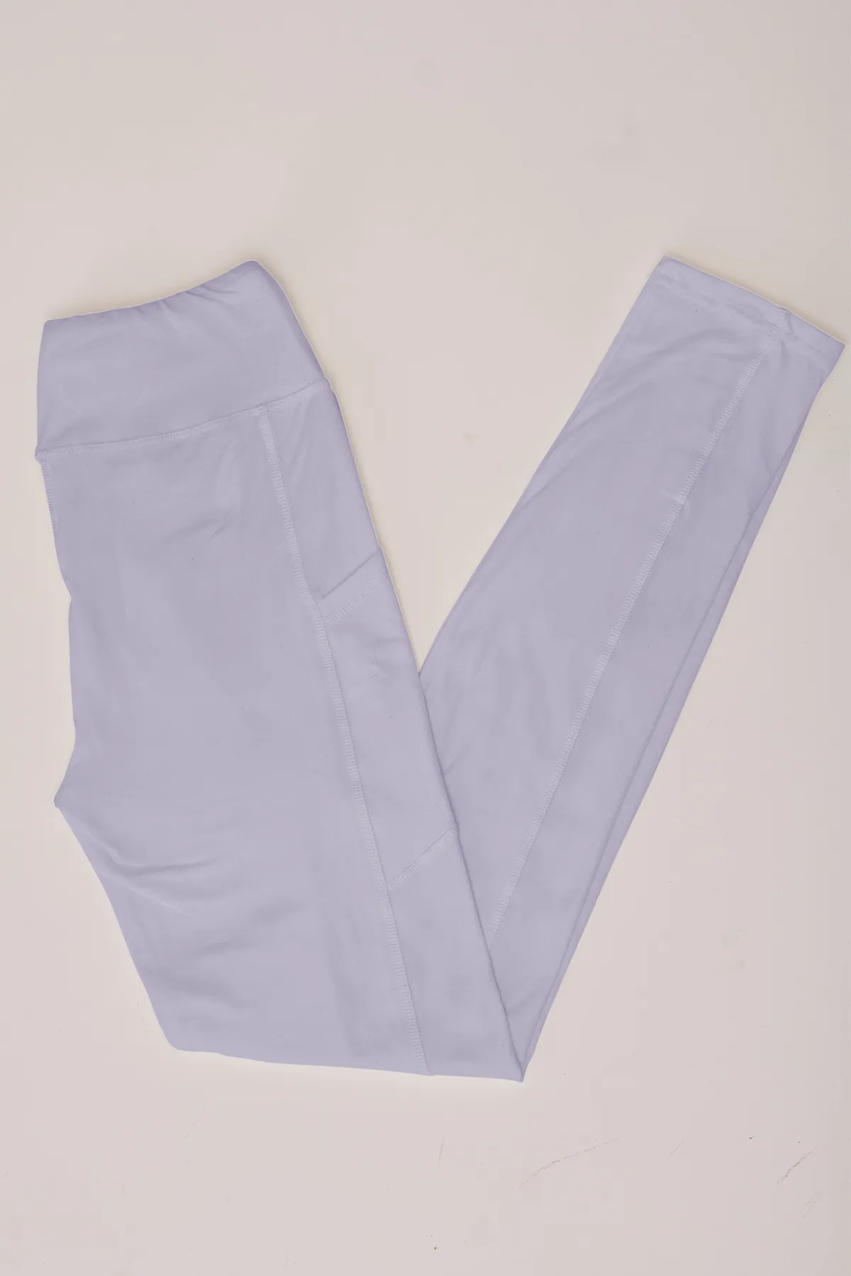 Solid Lavender with Pockets