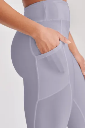 Solid Lavender with Pockets