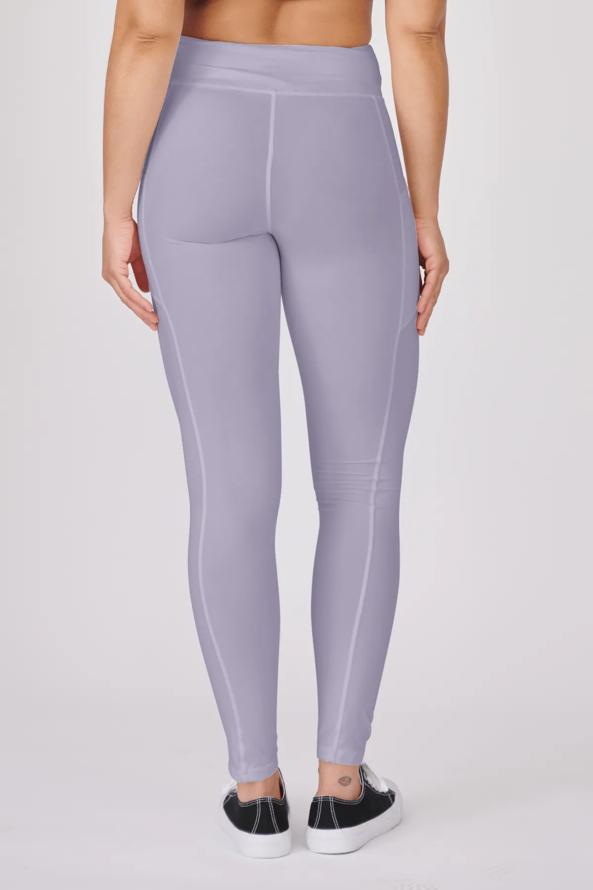 Solid Lavender with Pockets