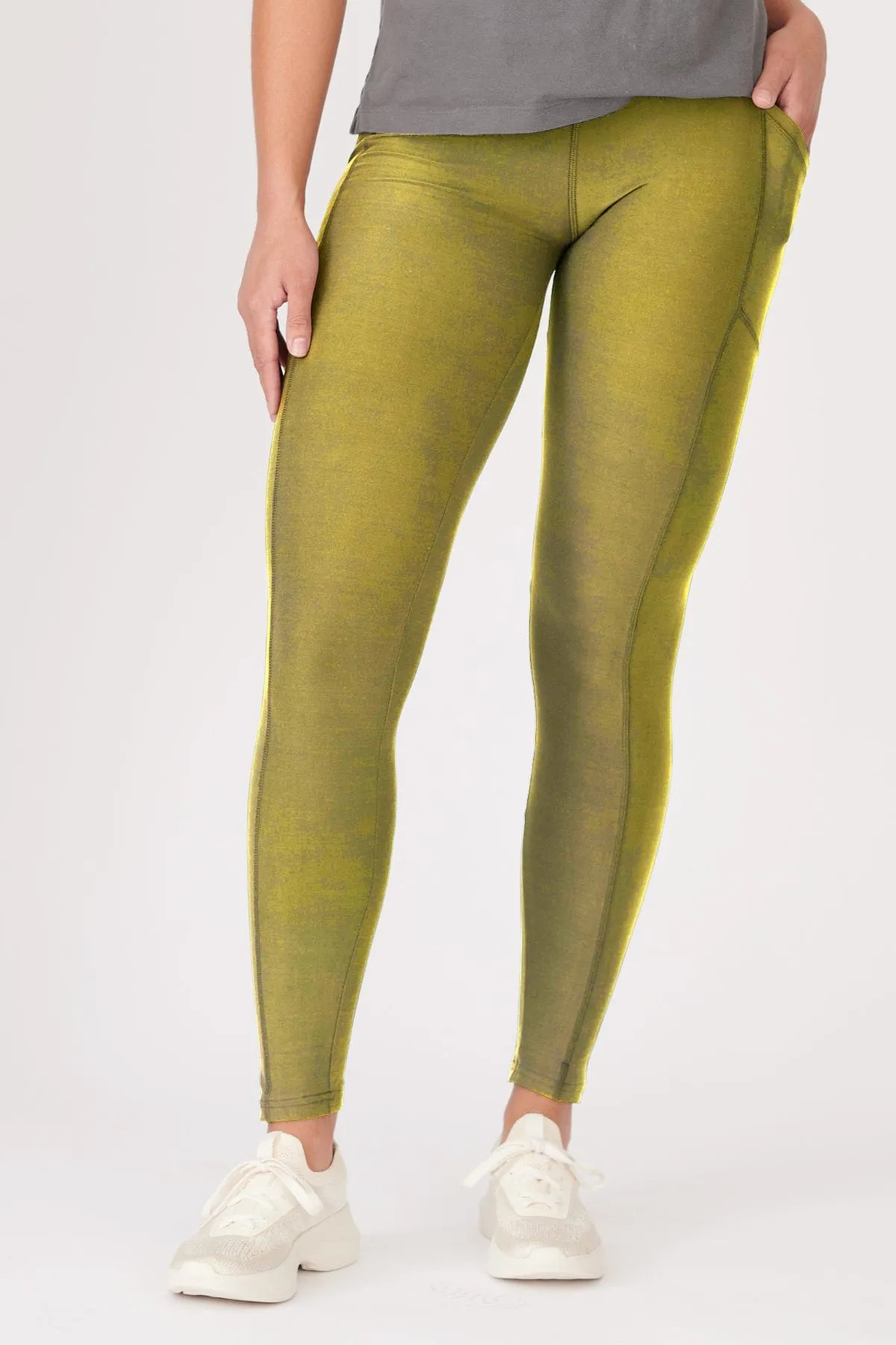 Solid Palm Green with Pockets