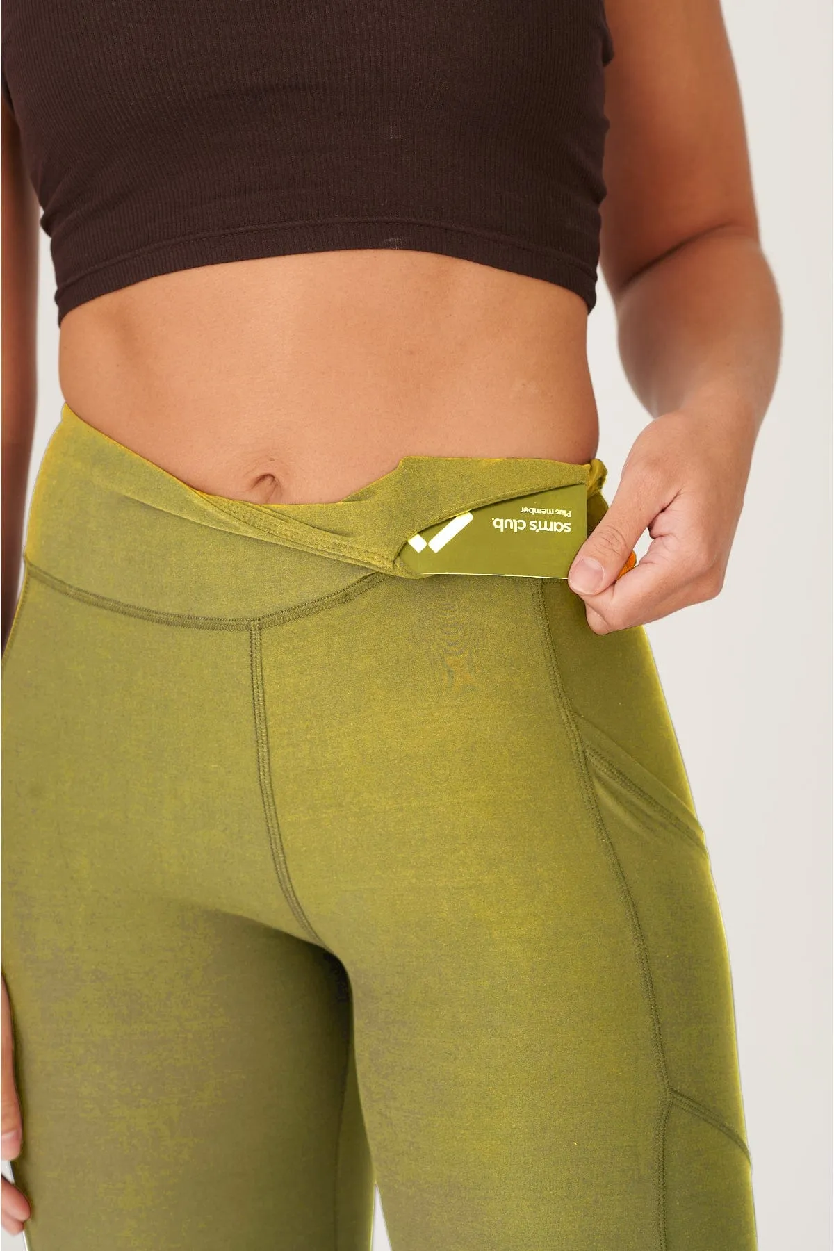 Solid Palm Green with Pockets