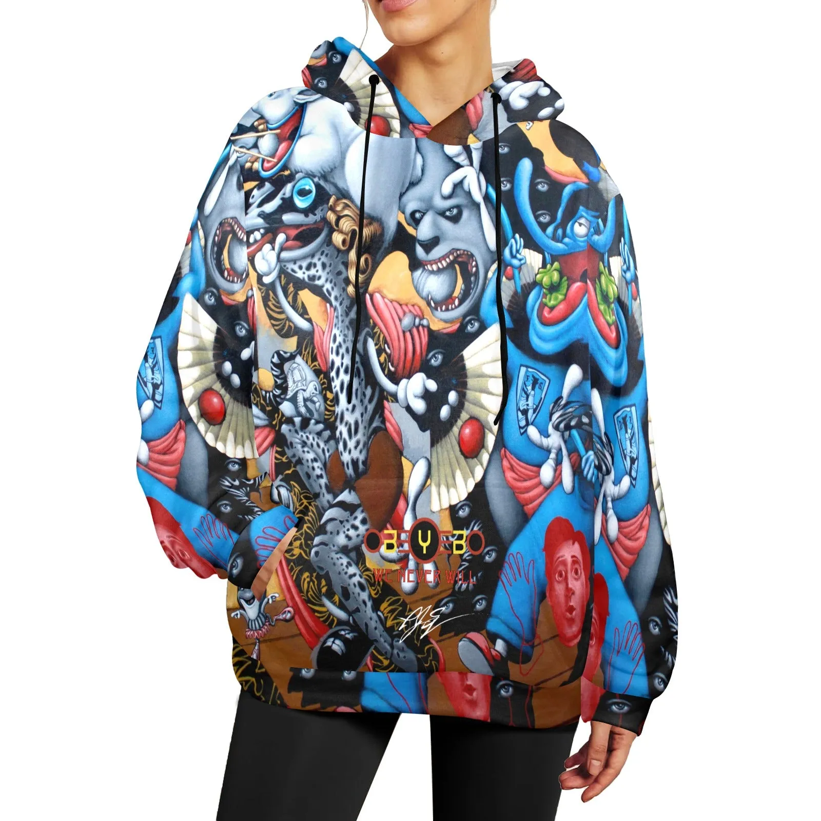 Soy Boy Atrazine Women's Flannel Hoodie